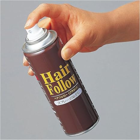 Amazon ヘアフォロー ブラウン アイメディア Aimedia 増毛 ボリュームアップスプレー 通販