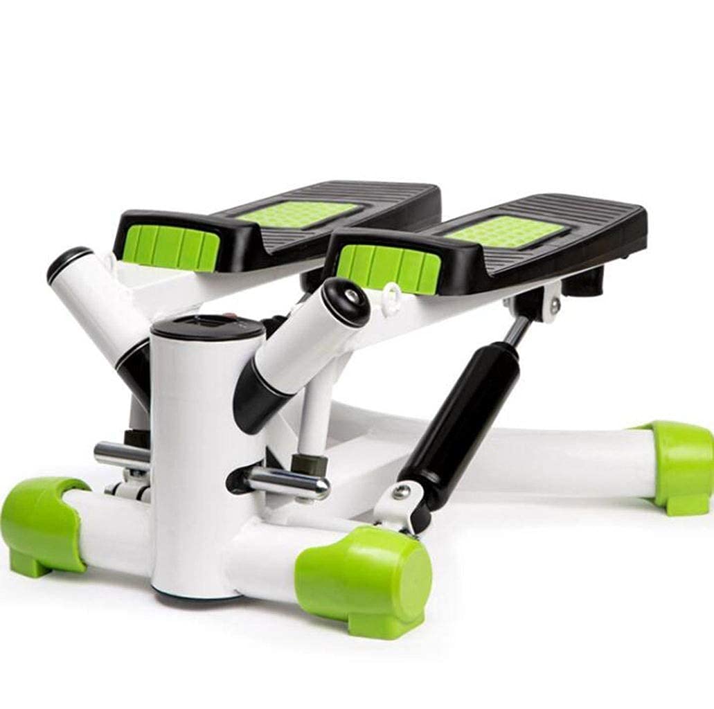 SaryEdge Stair Stepper Stand Up Exercise Bike Mini Elliptical Trainers Stepper Pedal w,Adjustable Resistance and LCD Display Air Climber Step Exercise Machine,