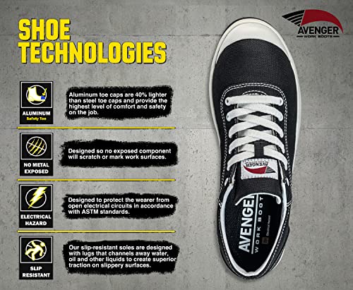 Image of Avenger Work Boots Mens Low Top