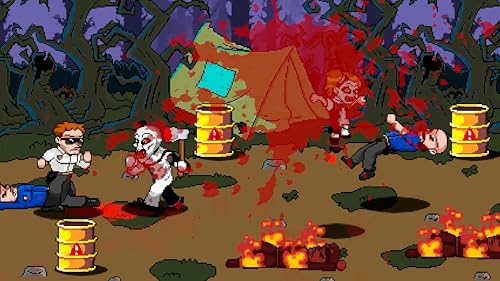 Ps5 Terrifier The Artcade Game - vue 5