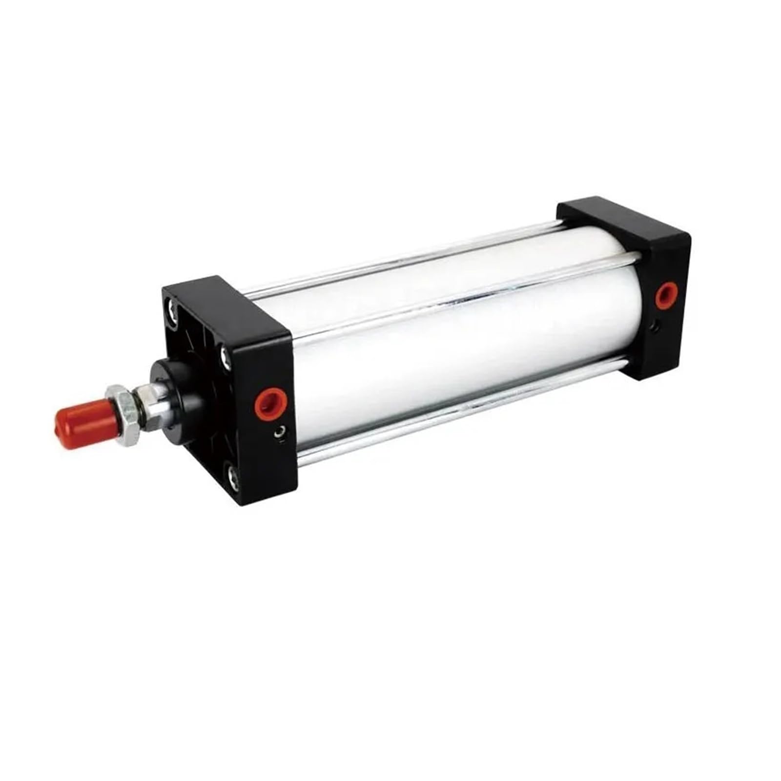 SC Standard Zylinder SC32/40/50/63/80/125mm Bohrung Luft Pneumatische Werkzeuge Große schub Kolben 25-500mm Hub Mit schneller Reaktion und flexibler Steuerung(Stroke 50mm,Bore 32mm)