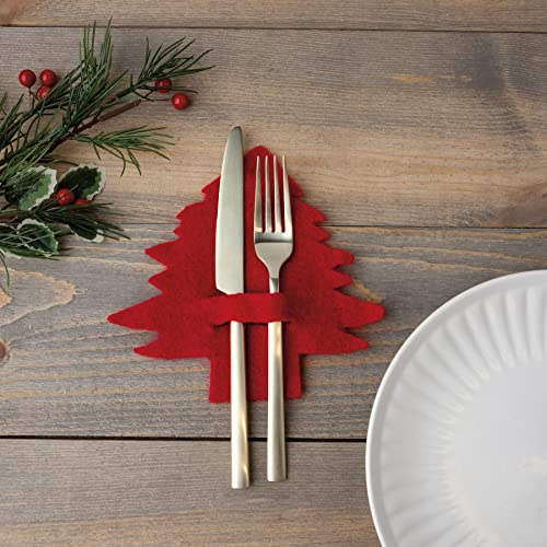 Napkin-Holder-Set-Red-Tree Napkin Holder Set Red Tree