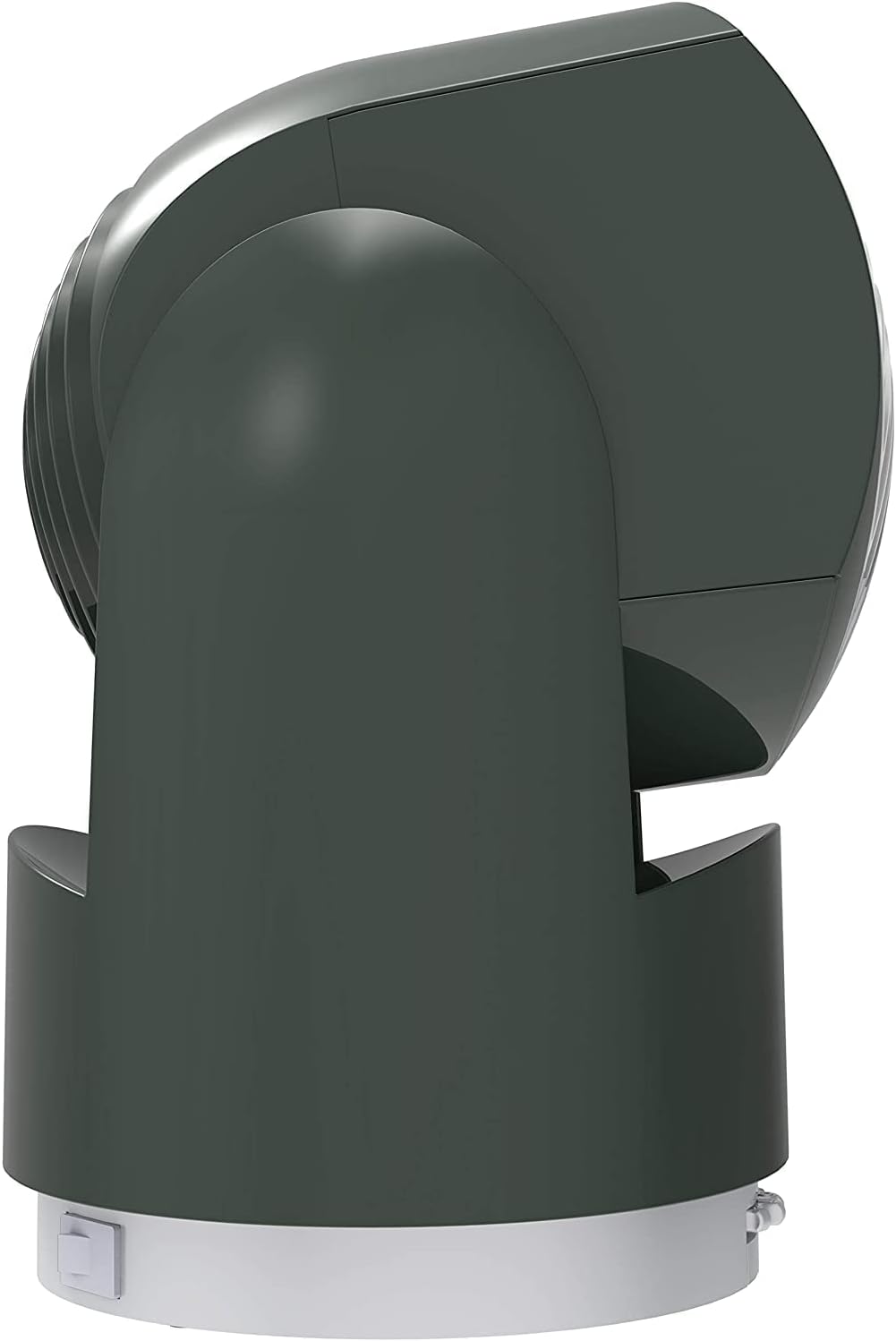 Vornado Flippi V10 Oscillating Compact Air Circulator Fan, Quiet Portable Fan for Office or Bedroom, Adjustable Head, 3 Speeds, Graphite Gray