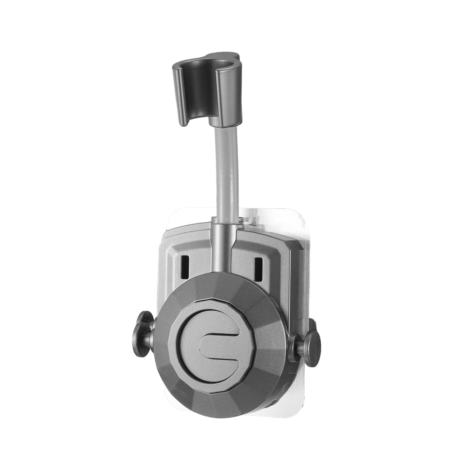 Buxuaaaa Grey Practical Multipurpose Suction Shower Holders Accessory For Direction And Height In Any Bathroom Degree Swivels