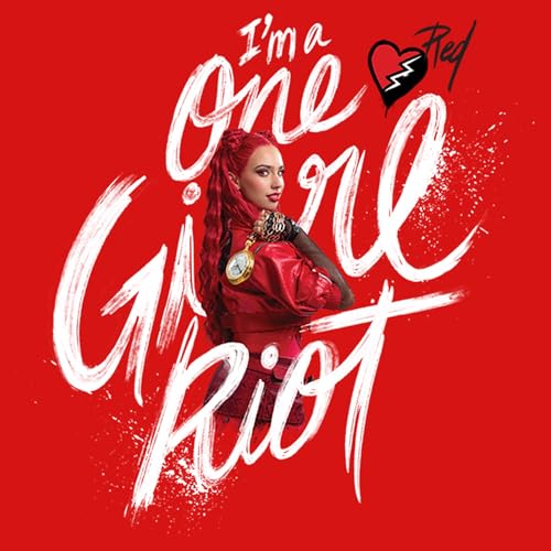 Girl's Descendants: The Rise of Red I'm a One Girl Riot T-Shirt2