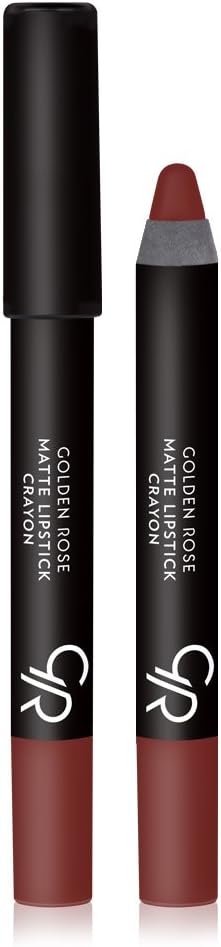 Golden Rose Matte lipcolumn 01