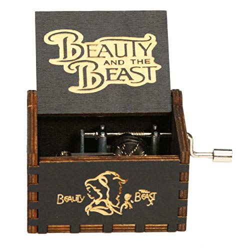 Listado de Cajas Musicales más recomendados. 50 Romely´s Gift Store Caja Musical Beauty and The Beast (Dark)