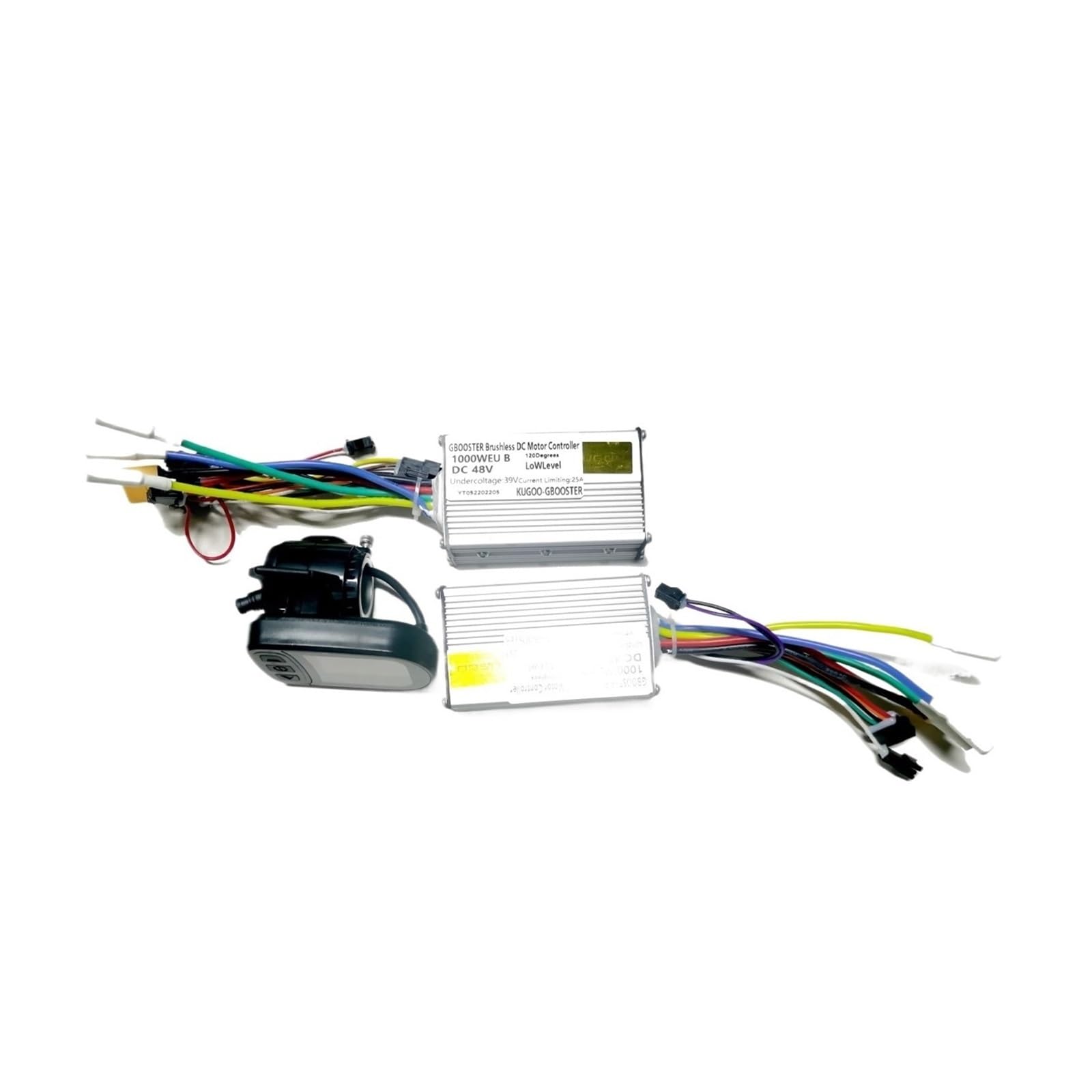 Akcesoria do skuterów Kontroler wyświetlacza LCD, dla Kugoo, dla G-Booster Deska rozdzielcza skutera elektrycznego Przednie tylne części kontrolera Panel sterowania skutera elektrycznego(Contro