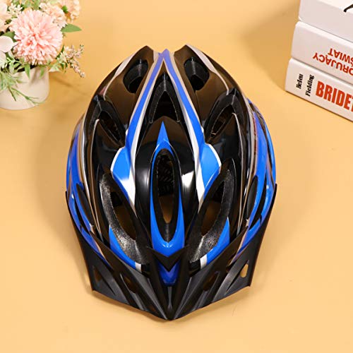 CLISPEED Capacete de Ciclismo Esportes Mtb Capacete de Bicicleta ConfortÃ¡vel Leve para Estrada Moun