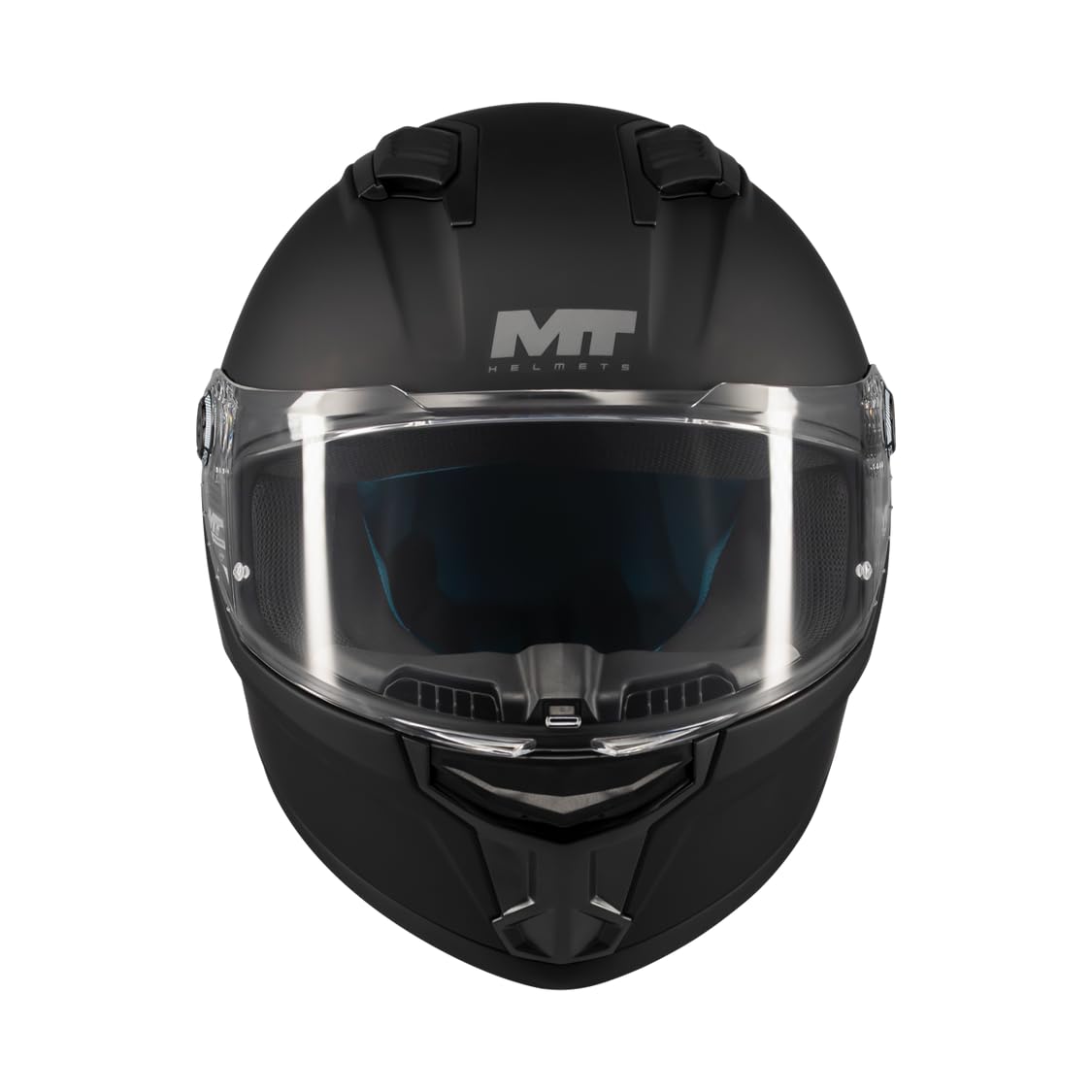 MT Helmets Stinger 2 – Casco Moto Integral Deportivo con Pantalla Antivaho Compatible con Pinlock, Visor Solar Full Vision, Interior Lavable y Calota HIRP | Homologado ECE 22.06 & DOT