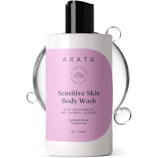 Arata Soothe Body Wash - 300ml