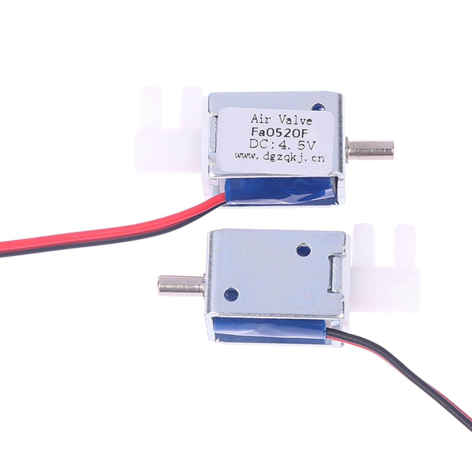 Mini électrovanne DC 4.5V pour contrôle du débit d'eau en circuit normalement fermé