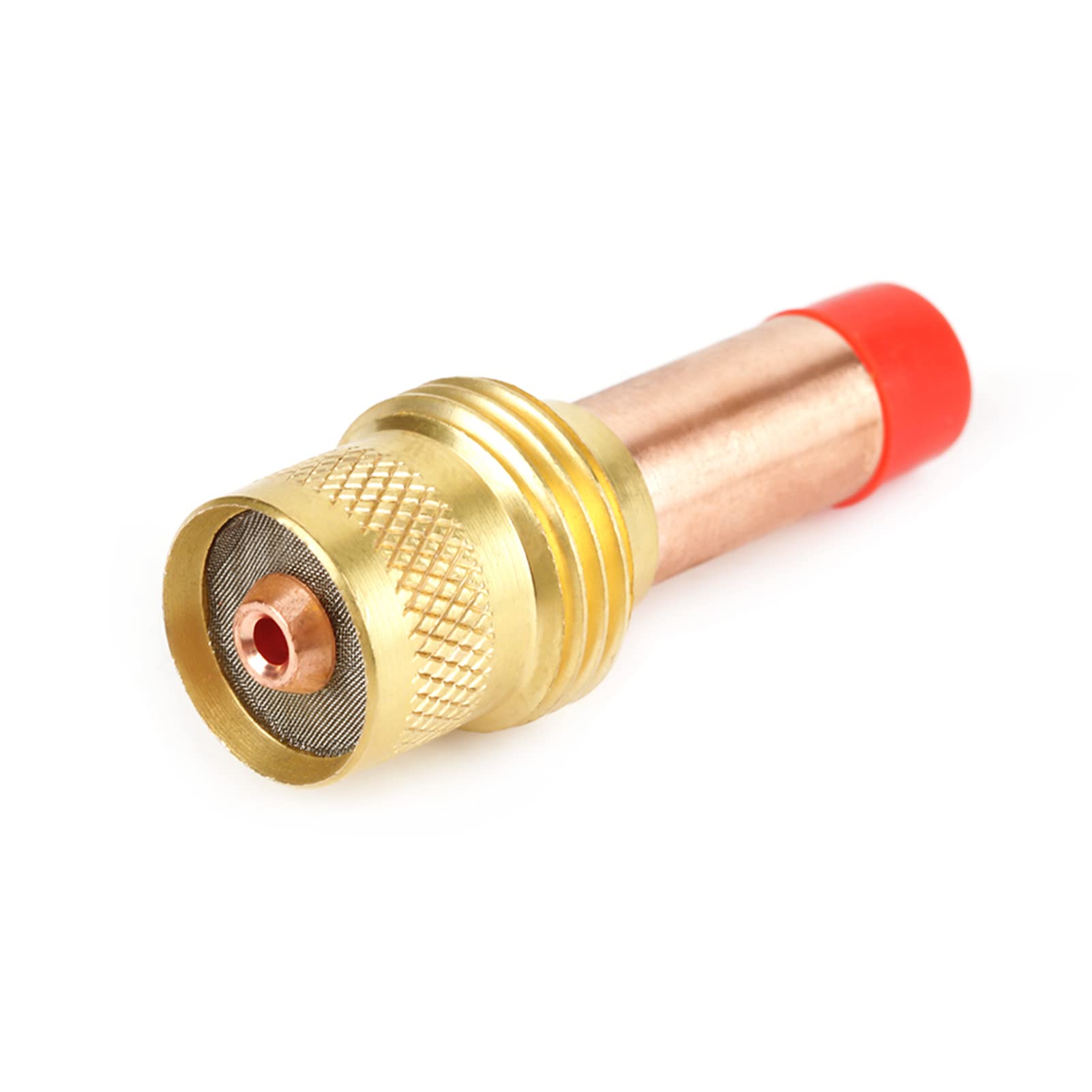 Tig Torch Parts, Tig Consumables Tig Welding Gas Lens Collet 3Pcs 45V26 Collet Body Gas Lens Collet Body Tig Gas Lens Kit for Tig Welding Torch WP 17,18 and 26 Series 2.4mm