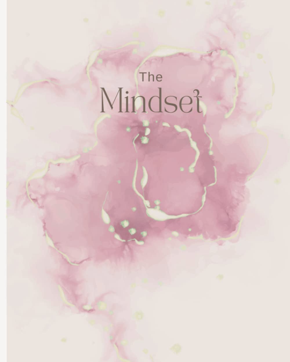 MMB Six Month Mindset Journal: Pink Full Color Notebook