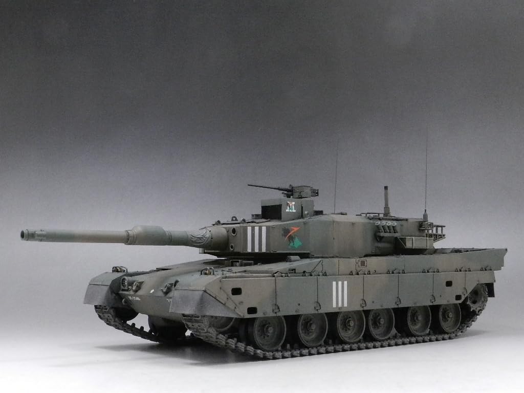 win　7本セット □135 陸上自衛隊 90式戦車 第71戦車連隊第3中隊（北千歳駐屯地