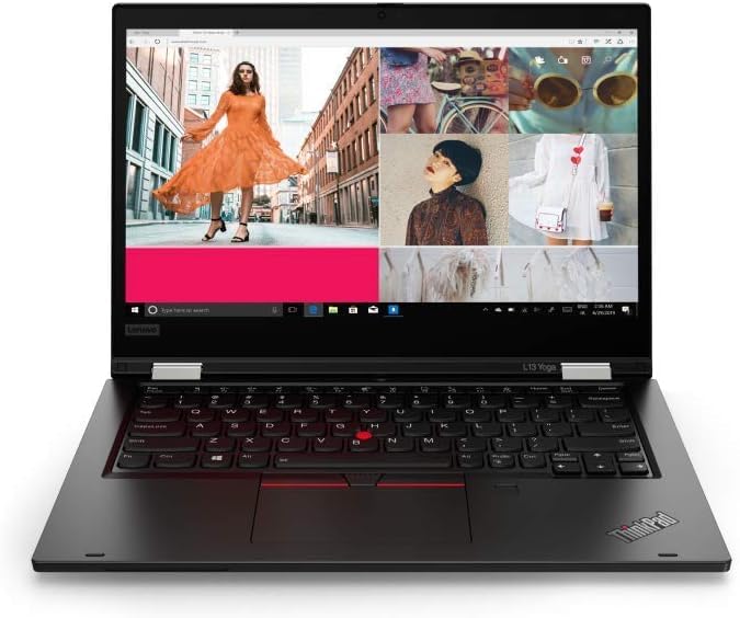 Lenovo Laptop ThinkPad L13 Yoga Gen2 2n1 - Intel Core i5-1135G7
