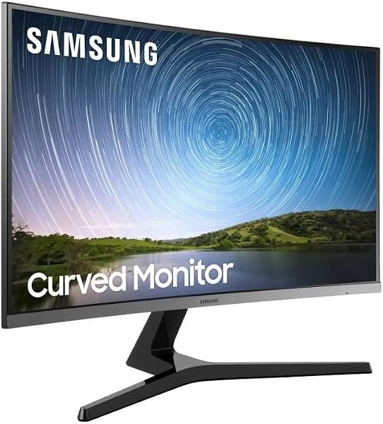 Samsung 32-calowy monitor LC32R500FHRXEN