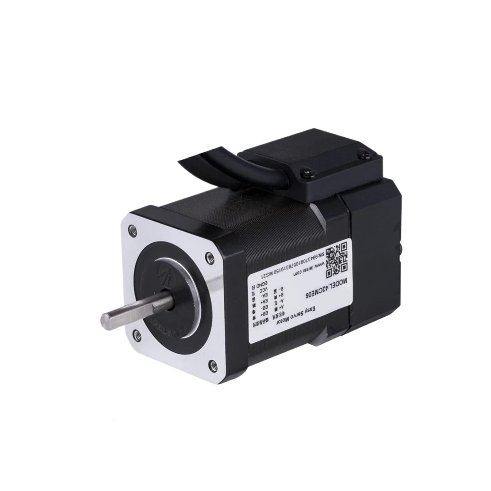Schrittmotor Nema 17 Schrittmotor (42CME06) Closed Loop 0,6Nm 2,5A mit Encoder CNC-Fräser Gravurfräsmaschine 3D-Drucker