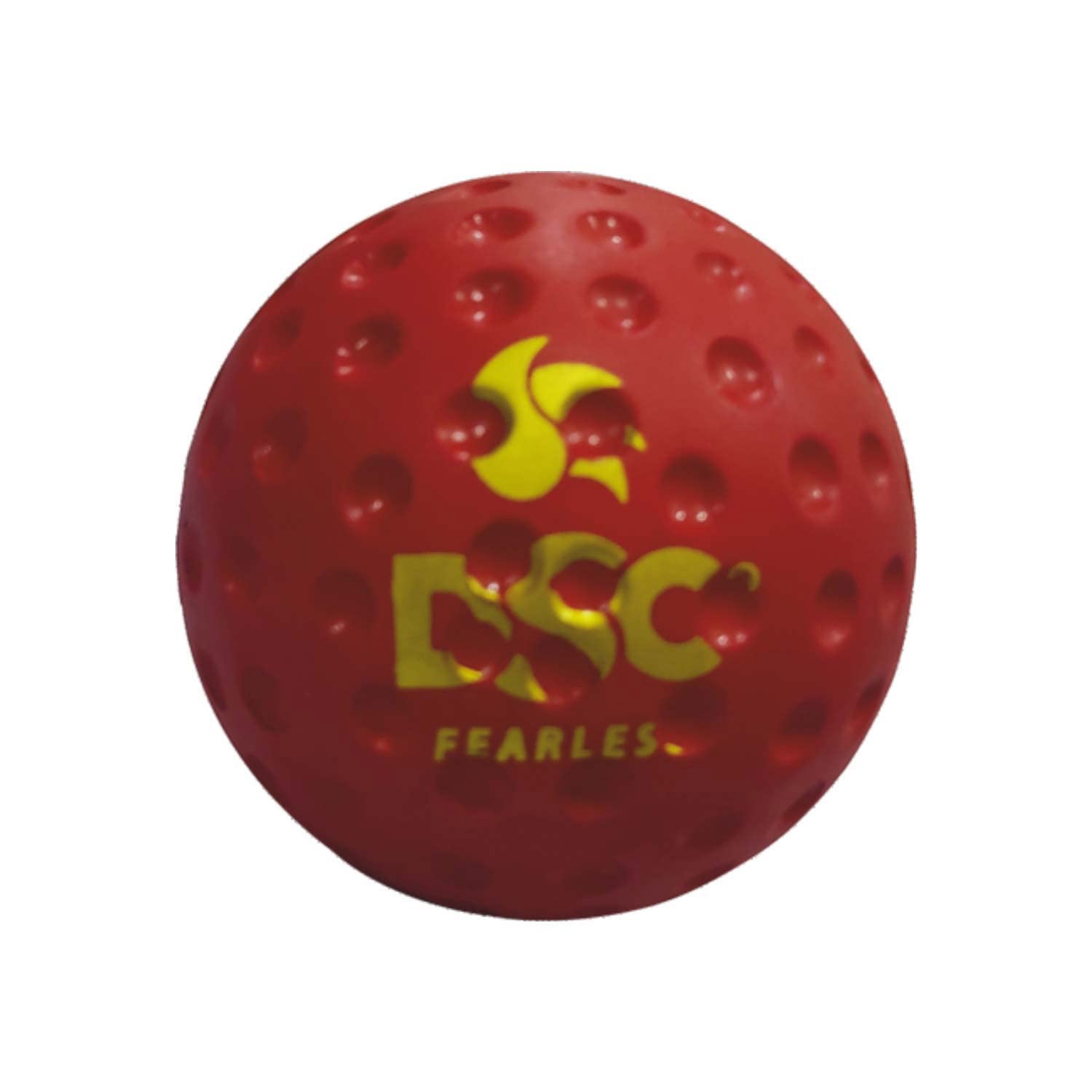 DSC Plastic Dimple Machine Cricket Ball (Red), standard-picture-29