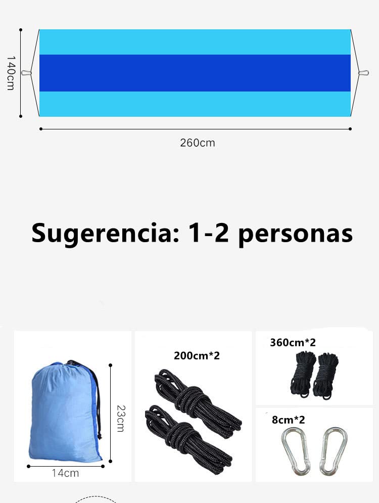 Mejores precios y opiniones de Hamacas Amazonas más recomendados. 14 Imagen adicional
