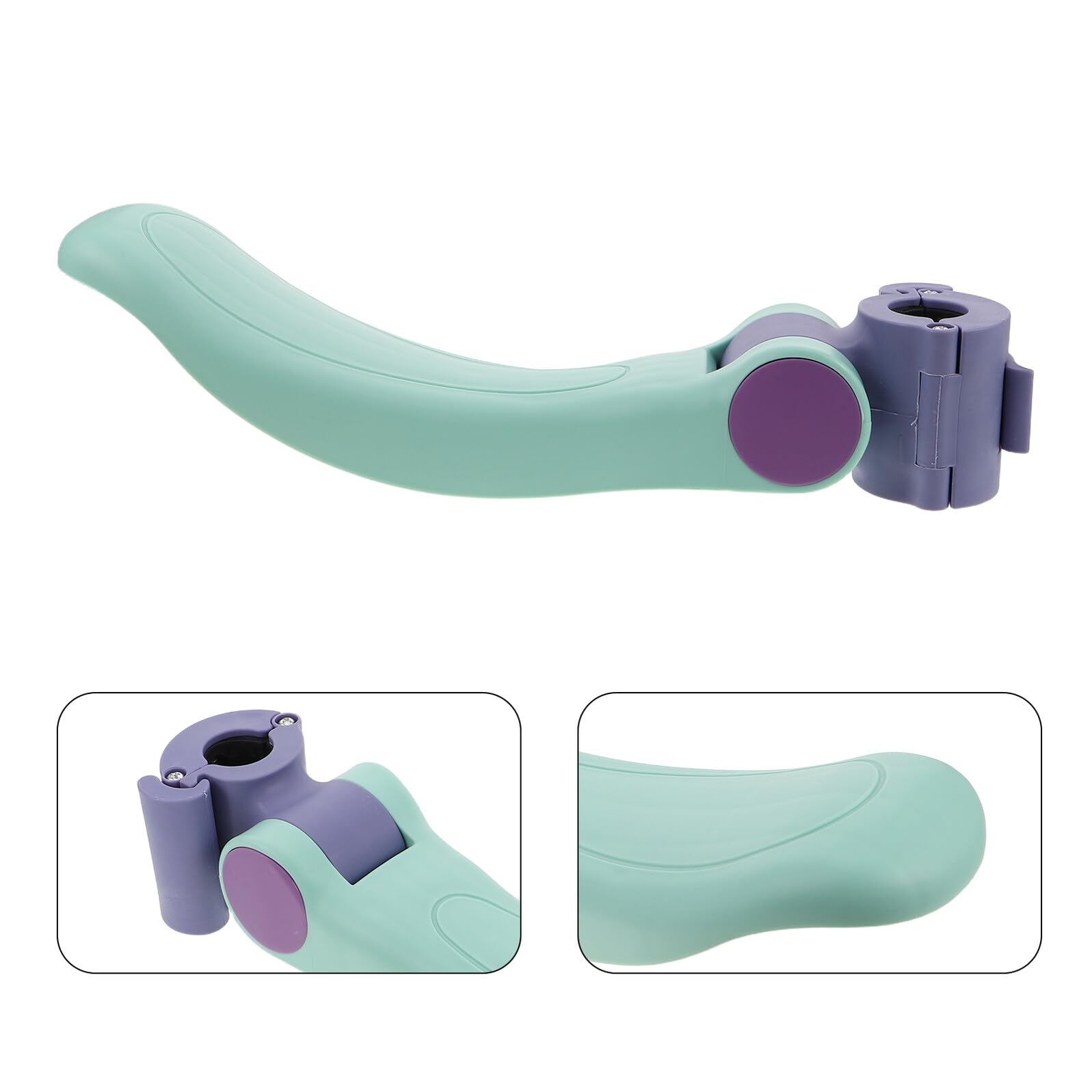 Vaguelly Asiento Plegable Ajustable Cojín Acolchado de Plástico y Estructura Resistente para Mayor para Patinete Infantil en Niños
