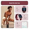 Google Fitbit Versa 4 Fitness Smartwatch with built-in GPS and up to 6 days battery life - compatible with iOS 15 or higher & Android OS 9.0 or higher, Beet/Copper Rose #2