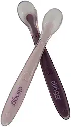 Colheres De Silicone Premium Rose (2 Unidades)