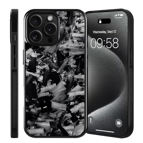 Coque de protection anti-chute iPhone 15 Pro Max carbone et aramide MagSafe