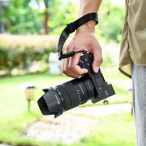 Image of JJC ALC-SH153 Bayonet Reversible Lens Hood for Sony E 18-135mm f /3.5-5.6 OSS Lens, ALCSH153 Lens Hood for Sony SEL18135, Replaces Sony ALC-SH153 Lens Hood