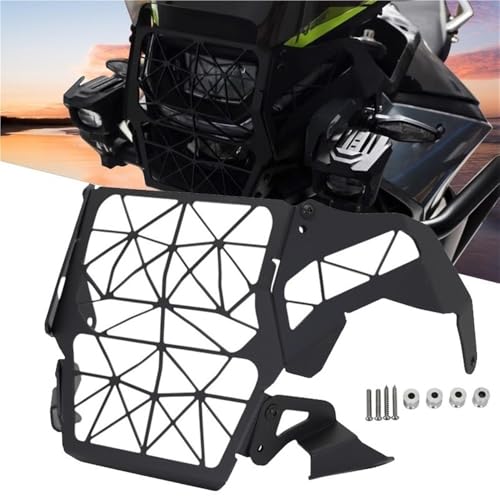 Protection de phare pour 450MT 2024-2025 avec grille noire robuste - 2