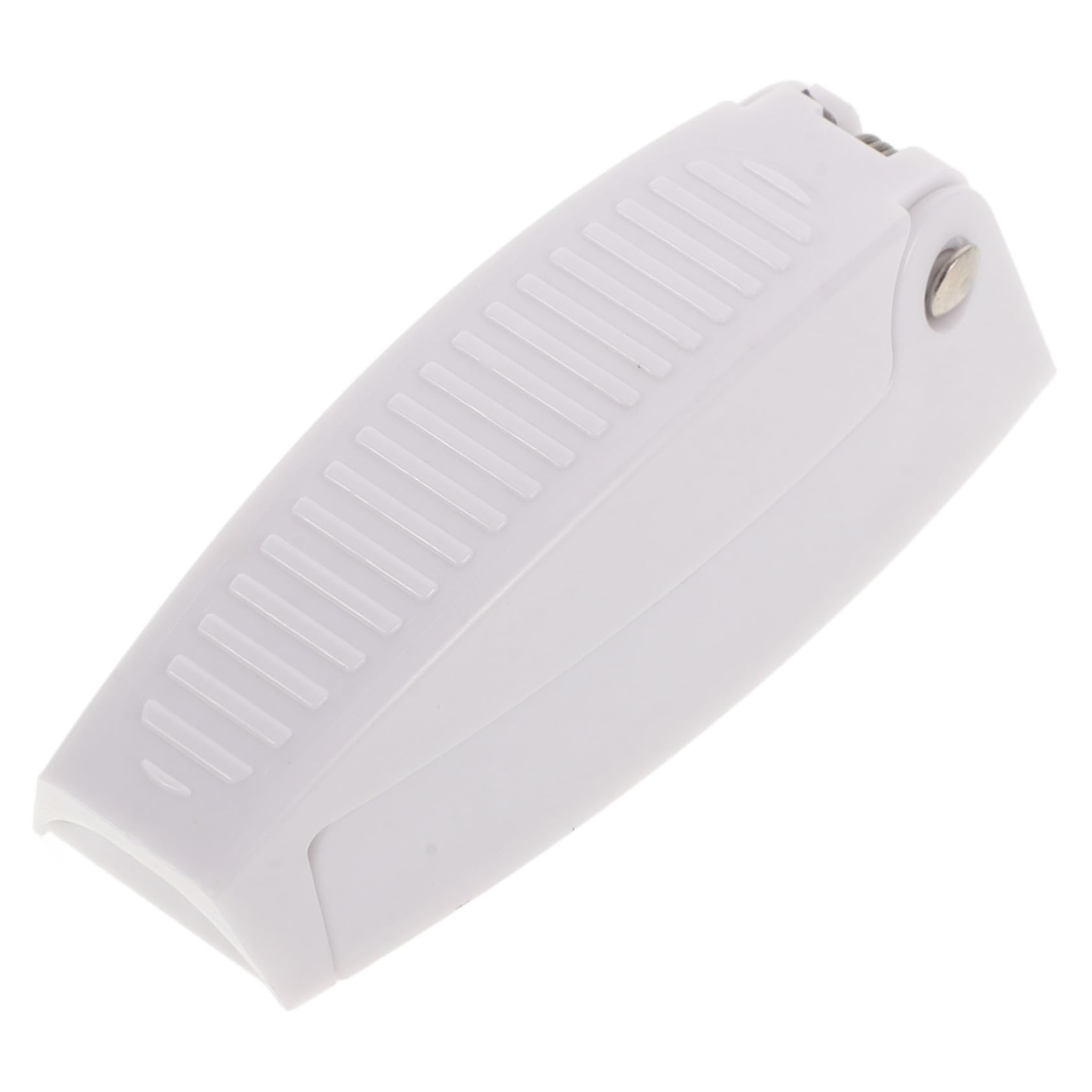 HOLIDYOYO Door Buckle Automatic Door Closer Fasteners Utility Gadget Truck Door Latch Latches Folding Door Handle Locks Headrest Holder Magnetic Door Catch Pocket Stainless Steel White