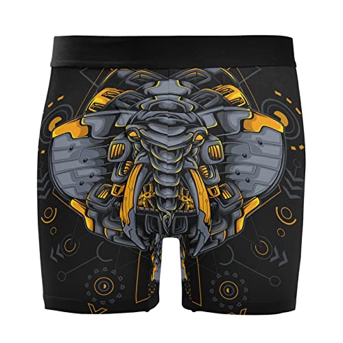 Bóxer para hombre calzoncillos elásticos Vnurnrn pack de 2 prendas de ropa interior
