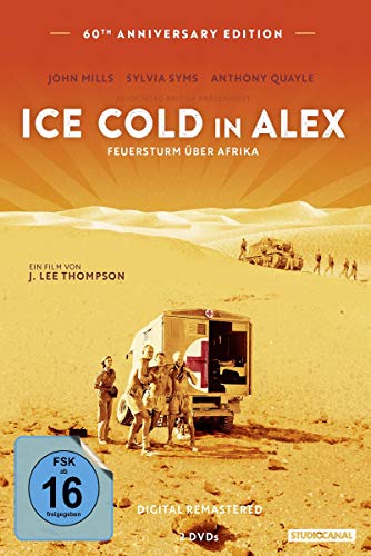 Ice Cold in Alex - Feuersturm über Afrika - Digital Remastered [2 DVDs]