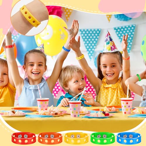 Bracelets à breloques en silicone pour petits poignets avec taille réglable