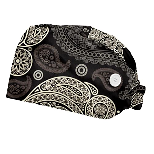 Casquette pour Hommes Femmes Chapeaux de Travail Motif Crâne Peisley Lot de 2