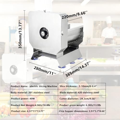 Cortadora eléctrica de frutas y verduras Eiwitany miniatura 2