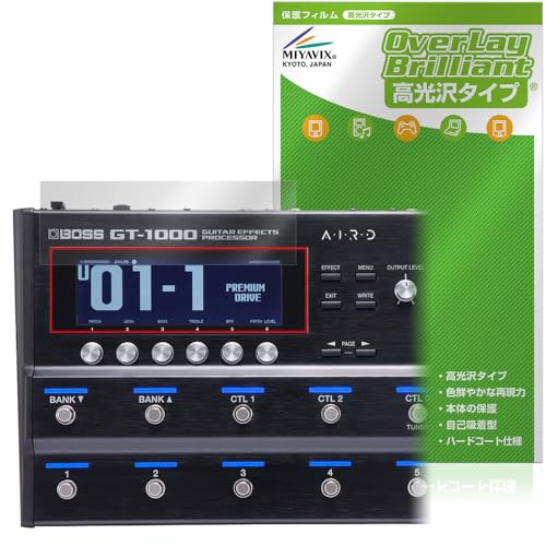 �~���r�b�N�X BOSS GT-1000 Guitar Effects Processor �Ή� �ی� �t�B���� ���� �h�w�� �h�C�A ���{��