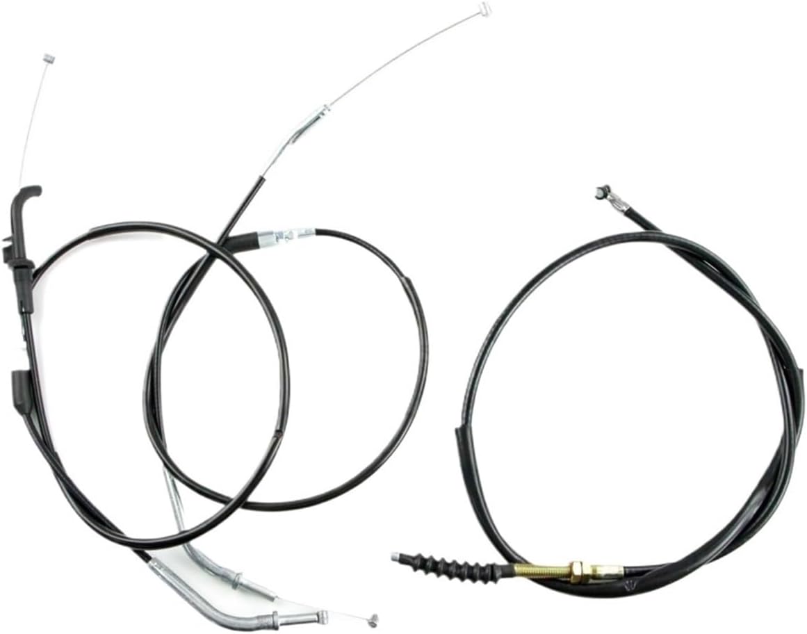 Compatible EX 250 EX300 300 250R Motorcycle Clutch Cable Throttle Line Wires 2013-2017 2014 2015 2016(Throttle and Clutch)