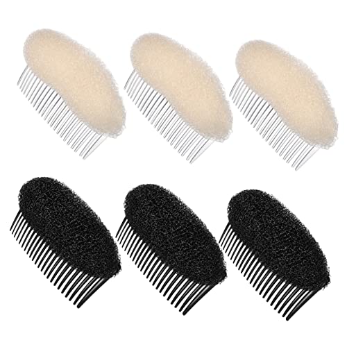 VICASKY Hair Accessories Bundle 6 Pieces Styling Sponges Hair Volume Sponge for Braids