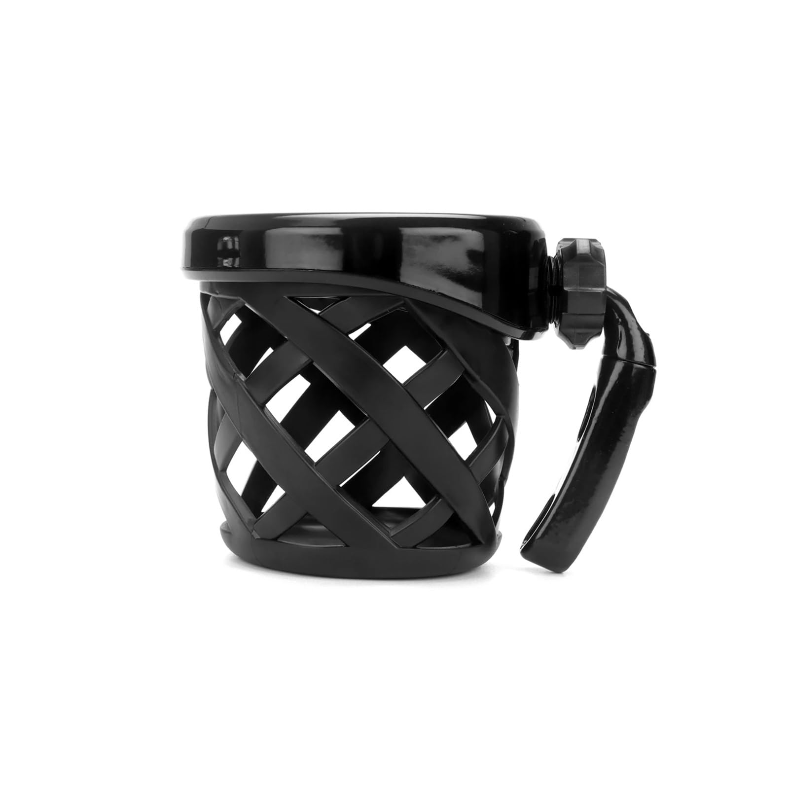 Motorrad Becherhalter Passend für BMW R18 Classic Motorradzubehör: Wasserbecherhalter, Flaschenhalter, Fahrradflaschenhalterung Getränkehalter Motorrad(Silver)