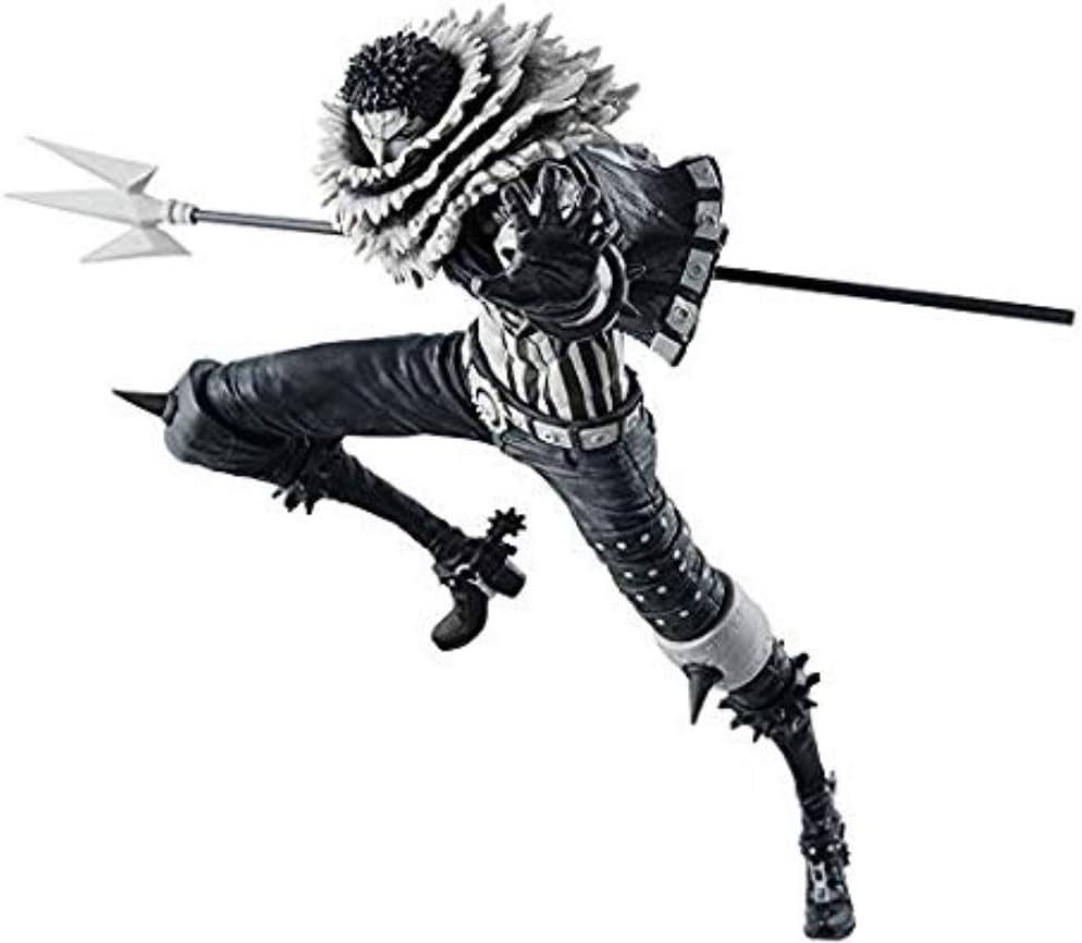 原型カラー単品 ワンピース BANPRESTO WORLD FIGURE COLOSSEUM 造形王頂上決戦2 vol.5 シャーロット・カタクリ フィギュア