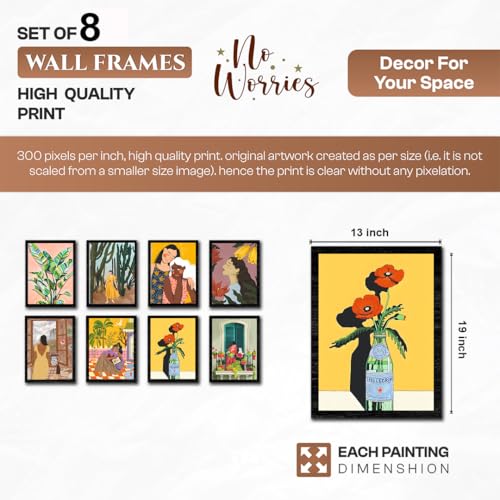 Image of NoWorries Wall Art Frames