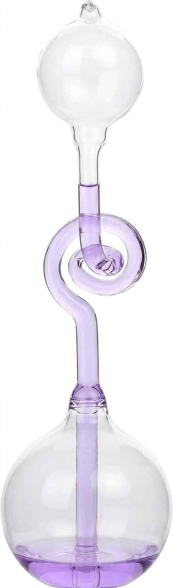 RVM Toys Glass Hand Boiler Science Toy Heat Energy Transfer Physics Experiment, STEM Learning Gift for Kids & Adults, Love Meter Glass Toy for Office & Home (Random Color)-image-24