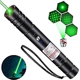 IVVTRYI Green Laser Pointer Long Range High Power Tactical Green Beam Flashlight Laser Pointer recha