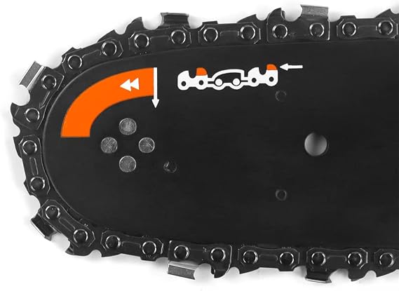 NEOTEC NCS2500 Chainsaw Bar, 12-Inch 3/8 LP .050 44DL Saw Chain Guide Bar Combo