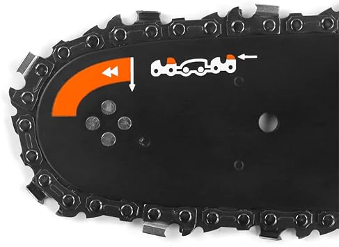 NEOTEC NCS2500 Chainsaw Bar, 12-Inch 3/8 LP .050 44DL Saw Chain Guide Bar Combo