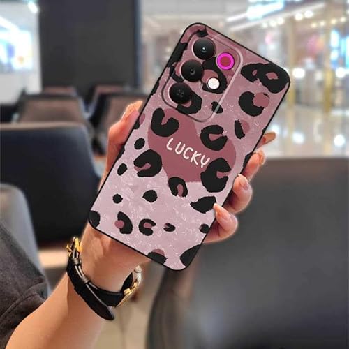 Phone Case Compatible with Realme15X 5G Global, Dirt-resistant Silicone Graffiti Cartoon TPU Anti-dust Durable oil painting Cute