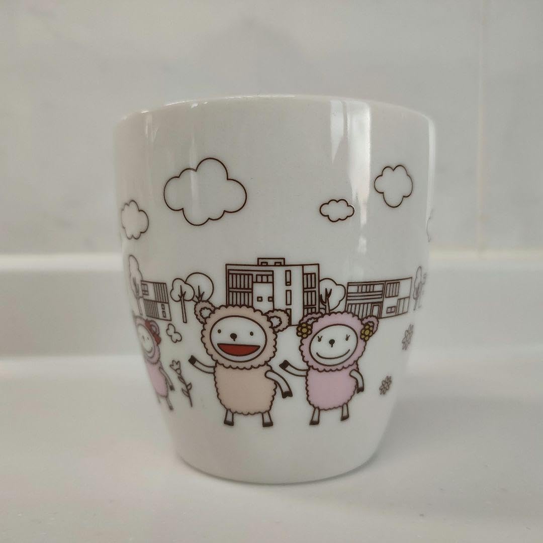 Amazon.co.jp: ヘーベルハウス ラム君 らむくん マグカップ 2個セット 