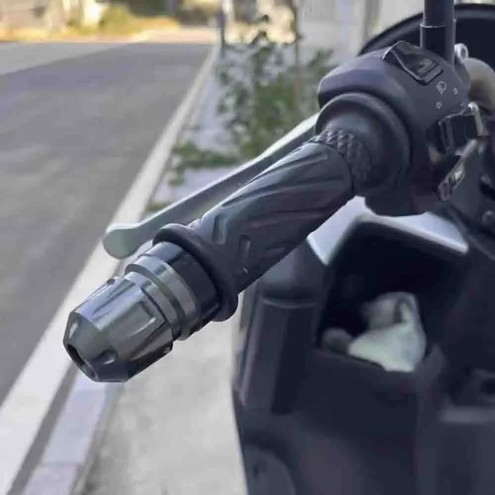 para HAOJUE UFR150 Contrapesos Manillar Moto