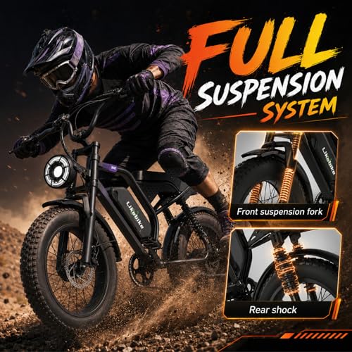 Likebike U12 Electric Bike for Adults